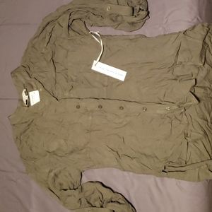 Young Fabulous & Broke button down shirt Small